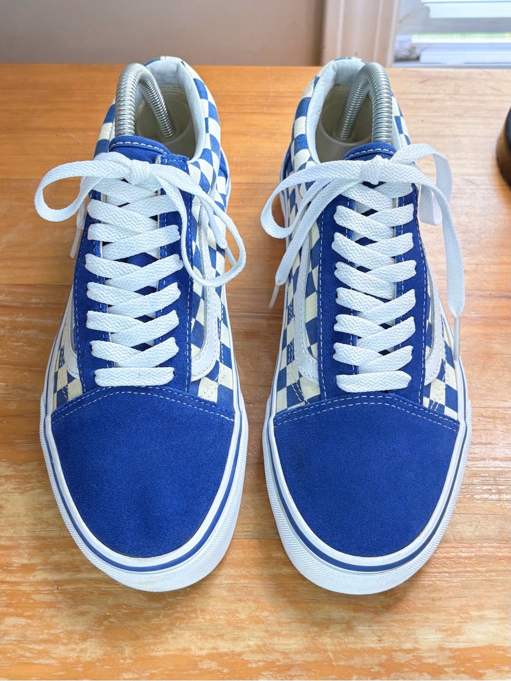 Vans Old Skool Checkerboard Unisex - Picture 6 of 14